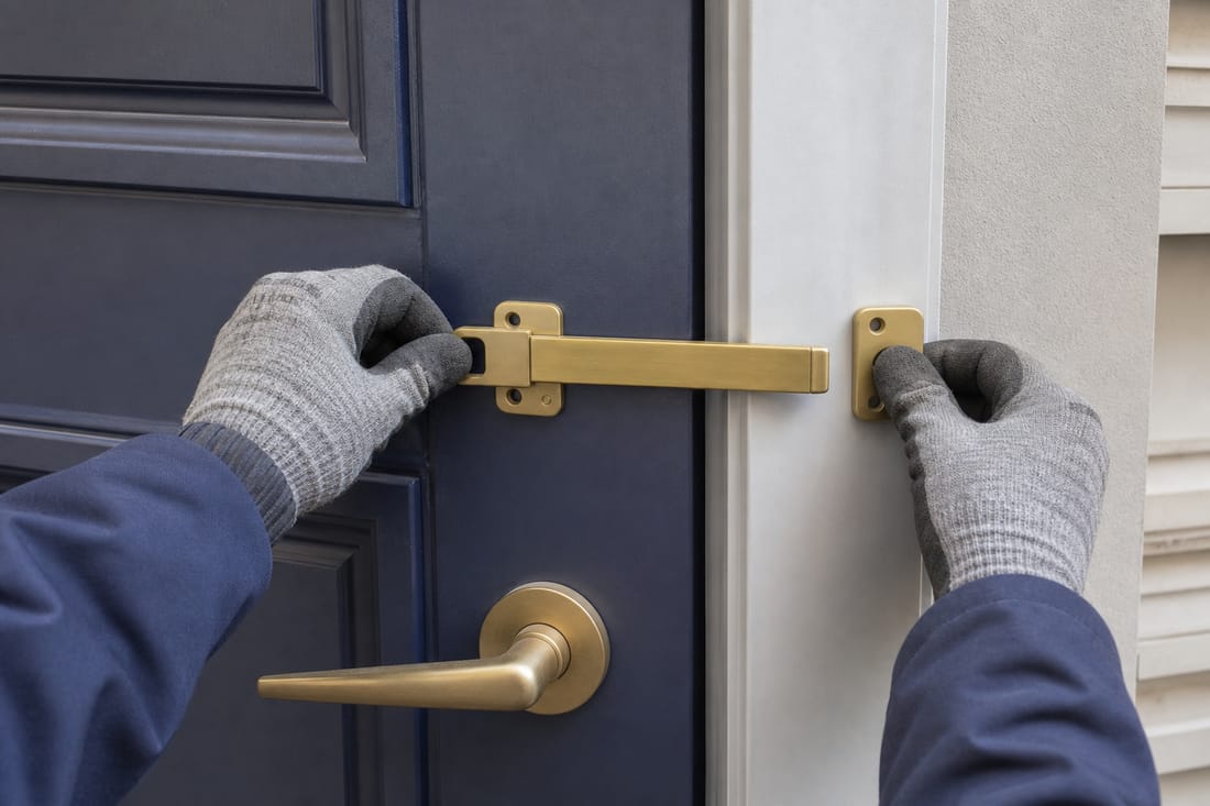 Exemple : mise en sécurité provisoire d'une porte