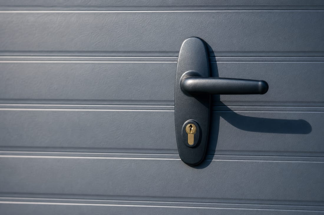 Exemple : serrure de porte de garage