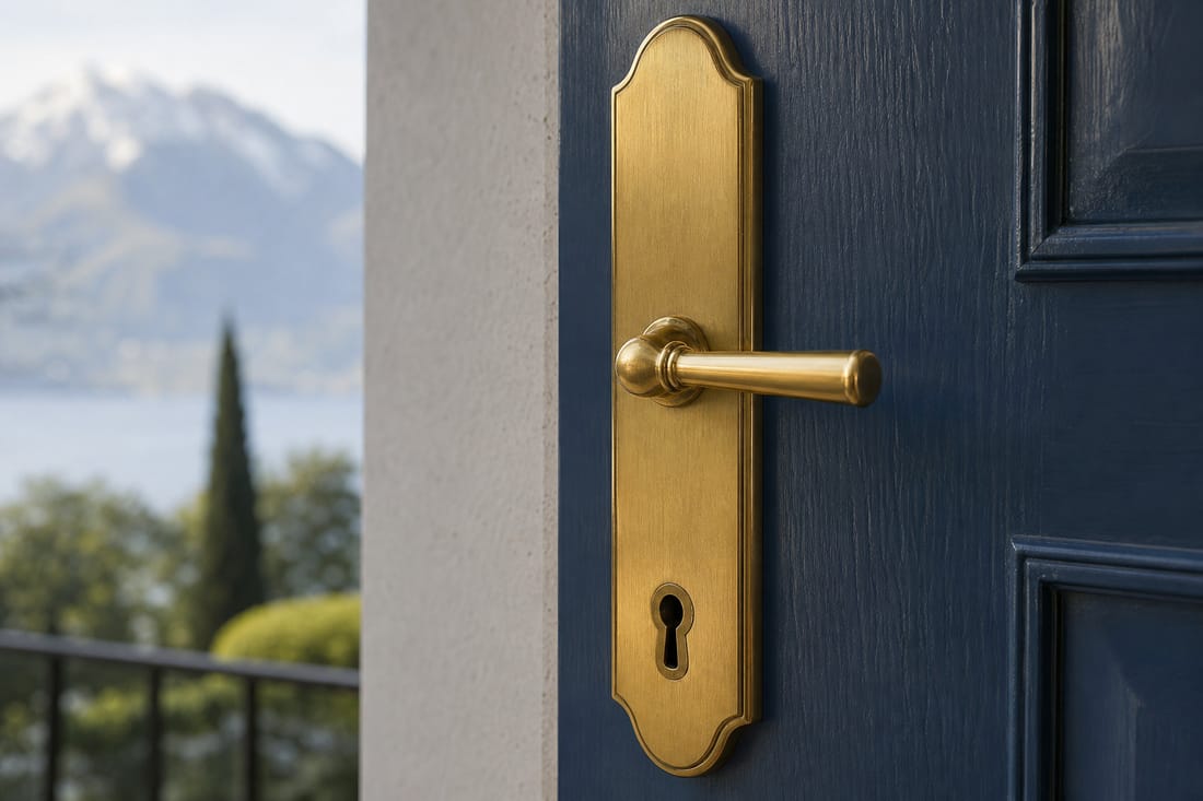 Exemple : serrure d'entrée d'habitation